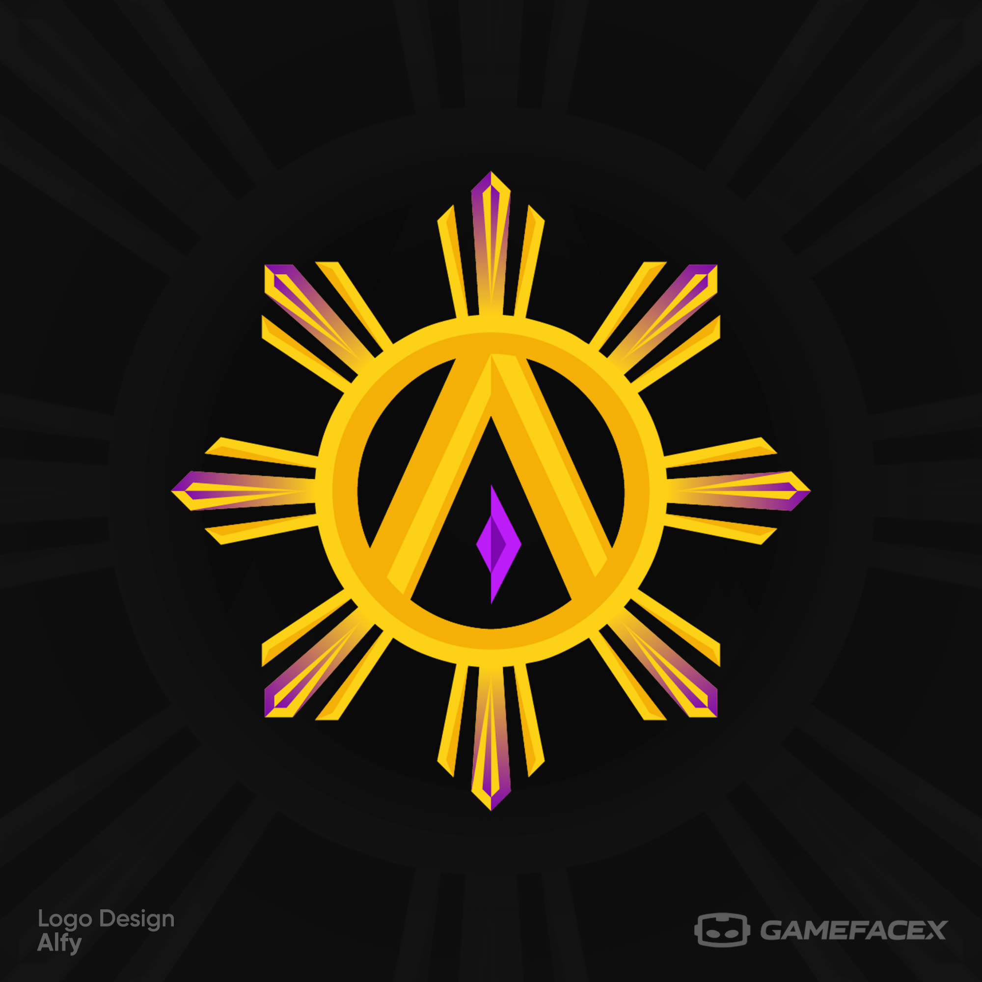 Alfy final logo design