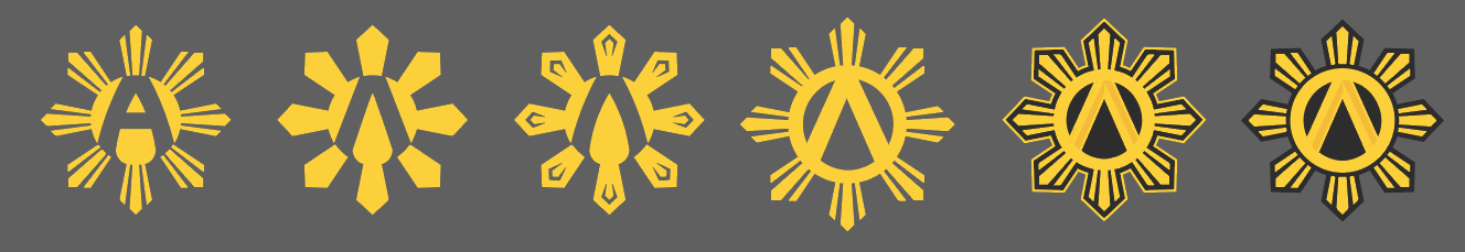 Alfy first logo draft