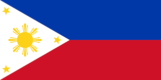 Alfy Philippine flag inspiration