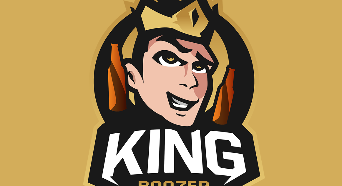 King Boozer animated stream package