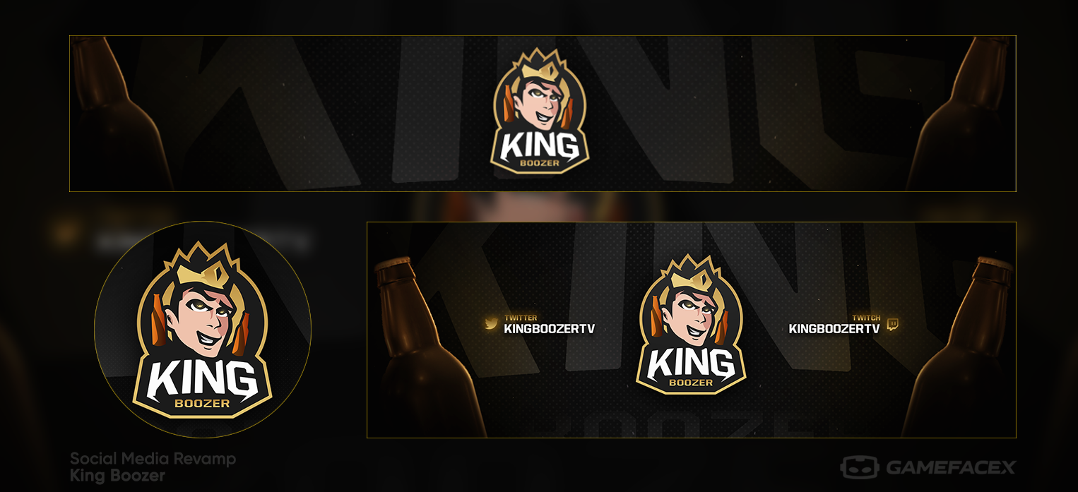 King Boozer social media revamp