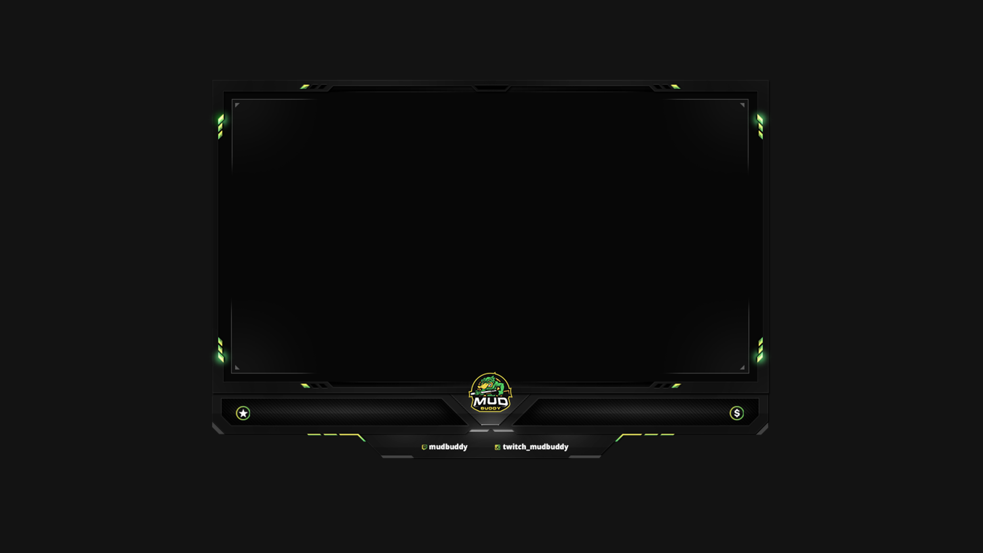 Mud Buddy facecam design