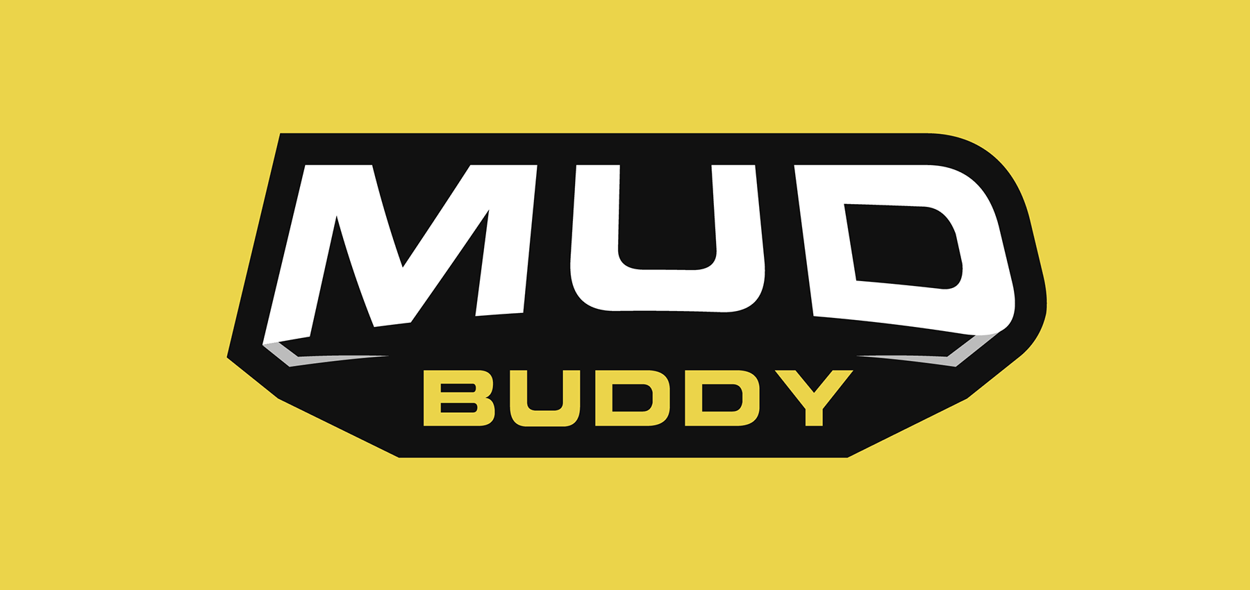 Mud Buddy wordmark logo design