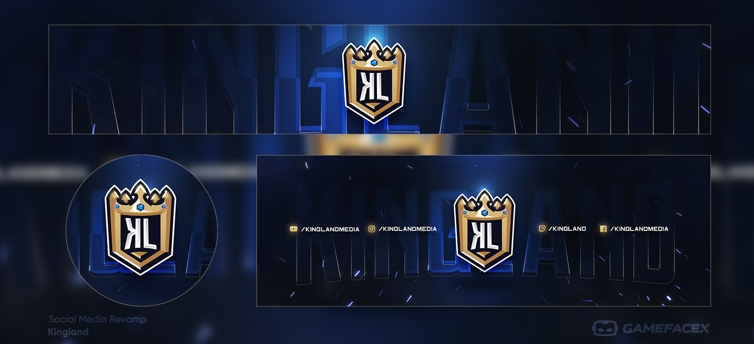 Kingland social media revamp