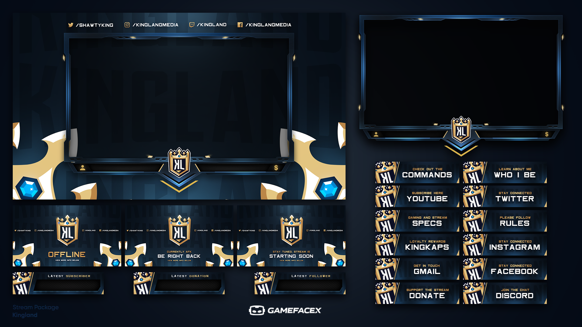 Kingland stream package